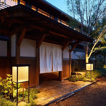 Onsen Ryokan Yuen Bettei Tokyo Daita Dış mekan fotoğraf