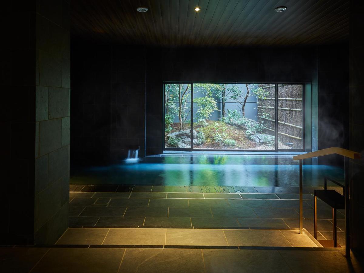 Onsen Ryokan Yuen Bettei Tokyo Daita Dış mekan fotoğraf