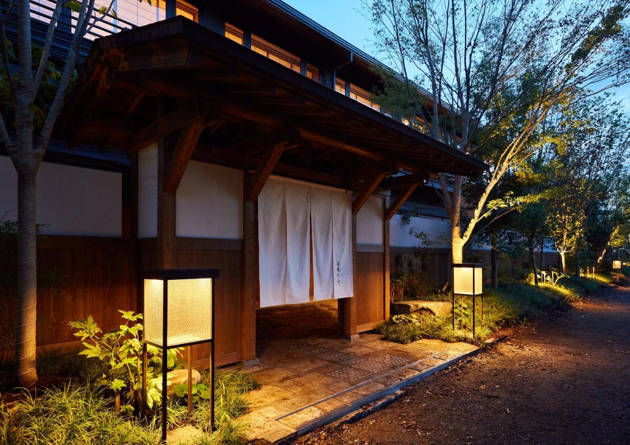 Onsen Ryokan Yuen Bettei Tokyo Daita Dış mekan fotoğraf