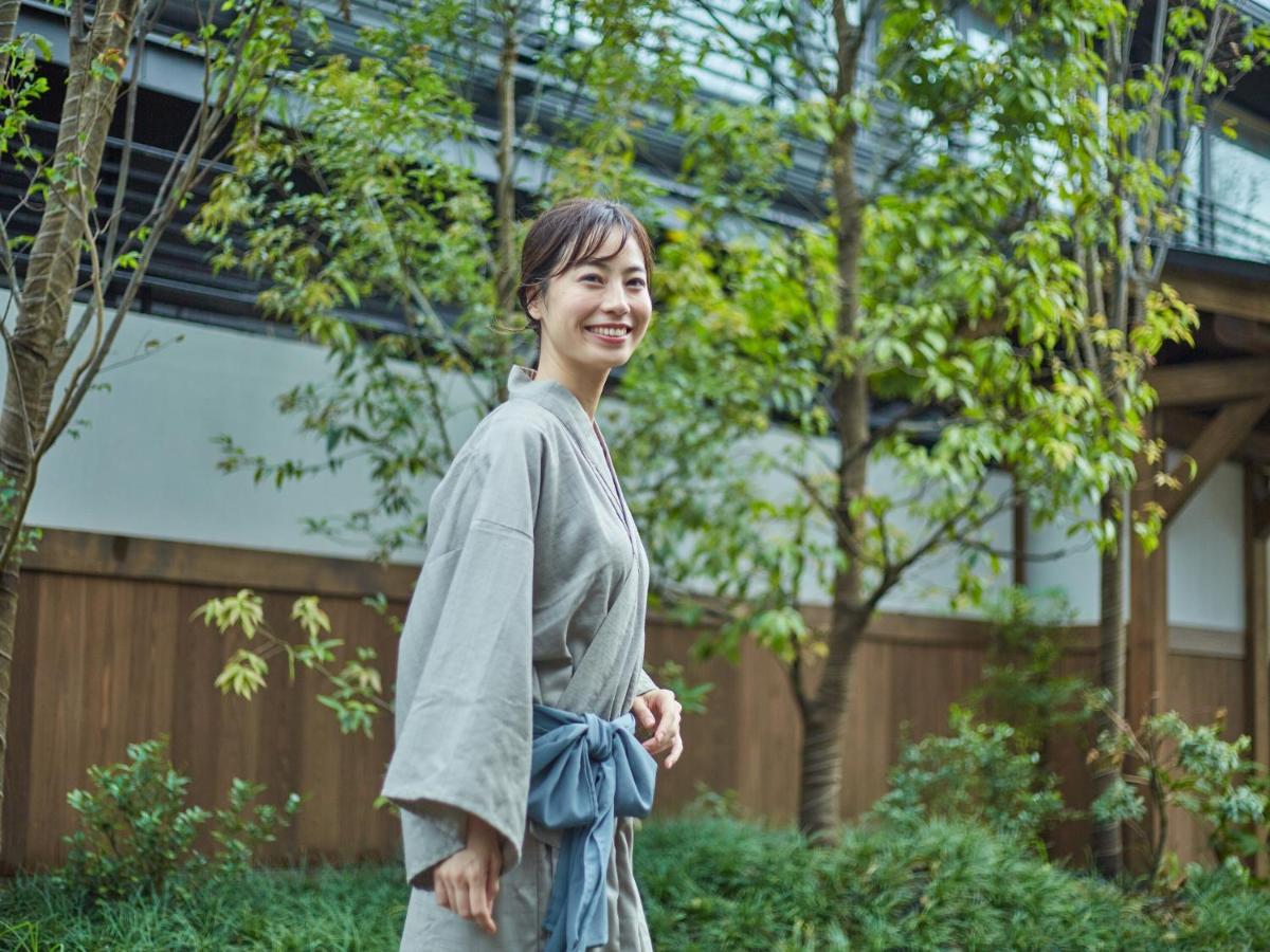 Onsen Ryokan Yuen Bettei Tokyo Daita Dış mekan fotoğraf