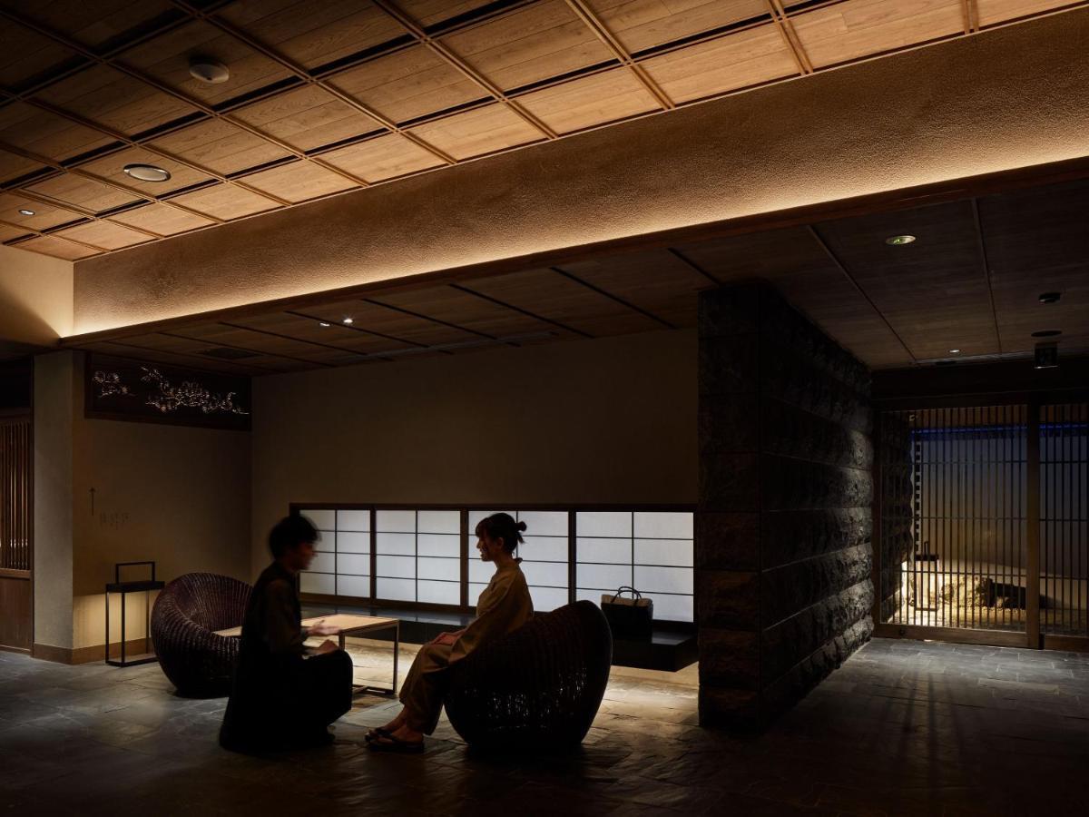 Onsen Ryokan Yuen Bettei Tokyo Daita Dış mekan fotoğraf