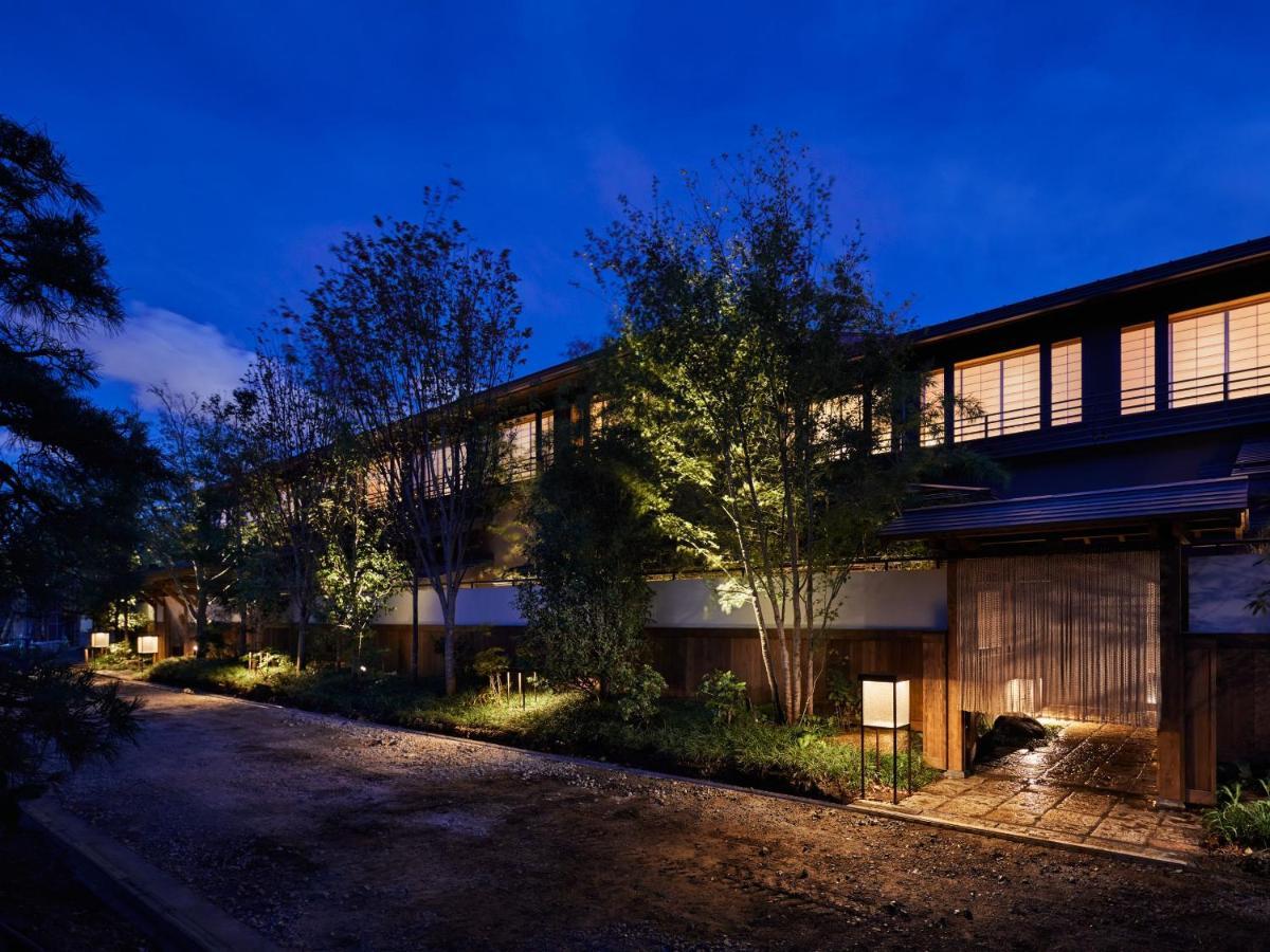 Onsen Ryokan Yuen Bettei Tokyo Daita Dış mekan fotoğraf