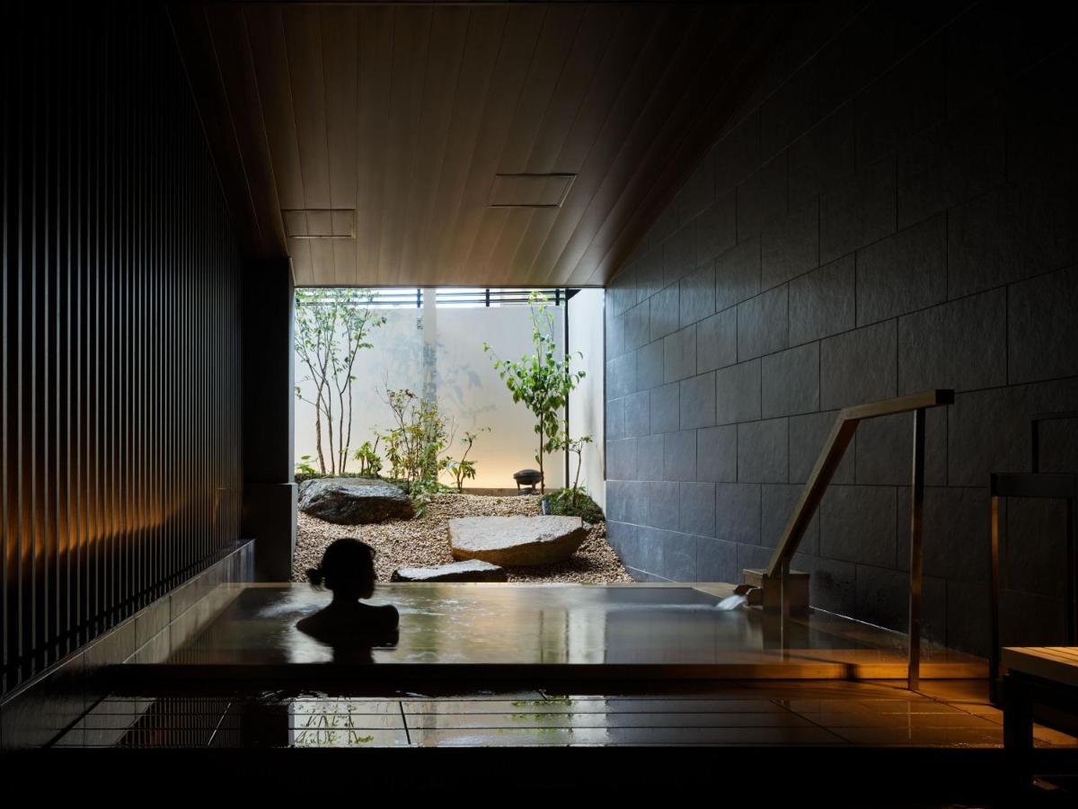 Onsen Ryokan Yuen Bettei Tokyo Daita Dış mekan fotoğraf