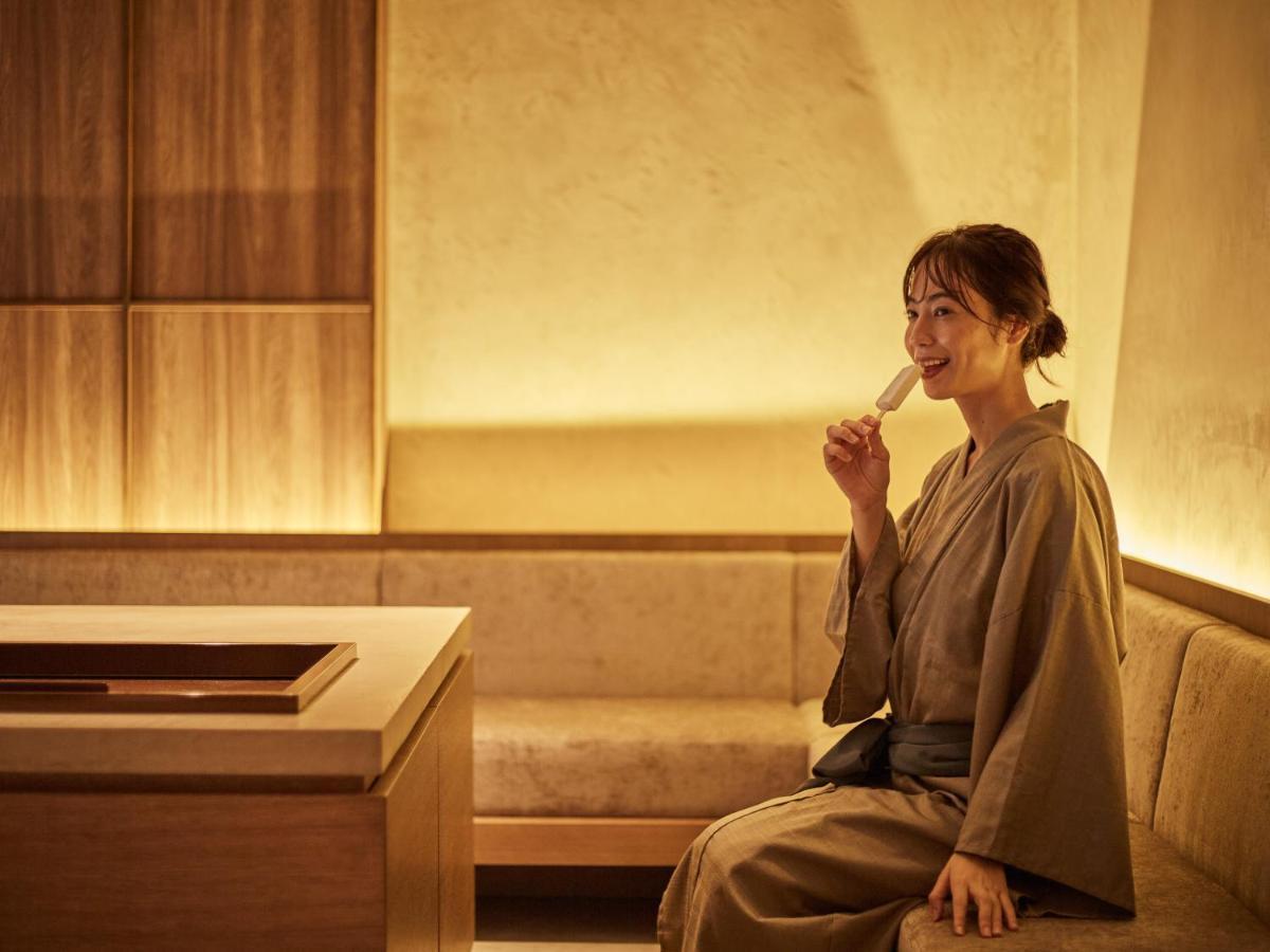 Onsen Ryokan Yuen Bettei Tokyo Daita Dış mekan fotoğraf